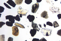 Analysis of heavy minerals