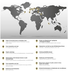 International variety of our projects!